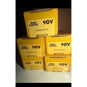 Matrix Tonal Control 9GV Bubbles On Ice‎ Gel Toners Pre Bonded hair color tone
